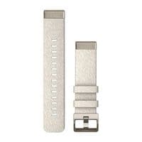 Ремешок Garmin epixPRO(g2) 20mm QuickFit Watch Bands Cream Heathered Nylon with Soft Gold Hardware