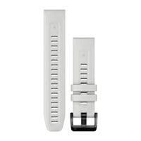 Ремінець Garmin QuickFit 22 мм Watch Bands Silicone - Carrera White (010-13123-00)