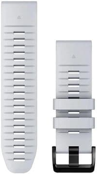 Ремешок Garmin QuickFit 26mm Watch Bands Whitestone Silicone (010-13281-01)