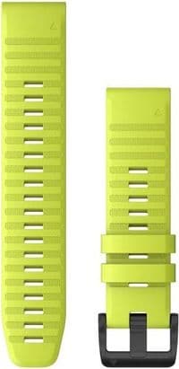 Ремінець Garmin Ремінець для Fenix 6 22mm QuickFit Amp Yellow Silicone bands (010-12863-04)