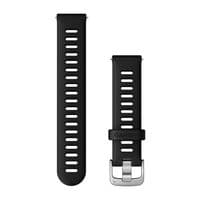 Ремінець Garmin для Forerunner 255S - 18 мм, чорний (010-11251-3E)