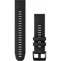 Ремінець Garmin QuickFit 22 Watch Bands Silicone - Black (010-13280-00)
