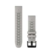 Ремінець Garmin QuickFit 22 Watch Bands Silicone - Fog Gray/Moss (010-13280-08)