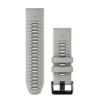 Ремінець Garmin QuickFit 26mm Watch Bands Fog Gray/Moss Silicone (010-13281-08)