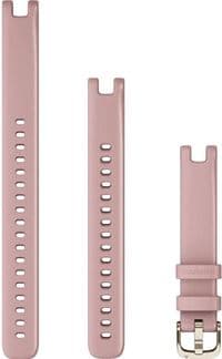 Ремешок для смарт-часов Garmin Ремінець для Lily Dust Rose Silicone (010-13068-04)