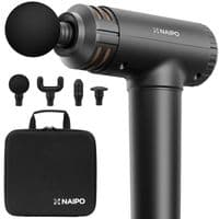 Масажер перкусійний ручний Naipo (NPMGUN-K5)