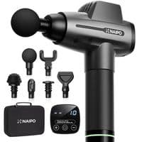 УЦЕНКА! Массажер перкусионный ручниой Naipo (NPMGUN-006)