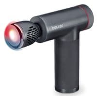 Массажер Beurer для тела, литий-ионный аккум., вес - 1,035кг, сменный чехол, черный