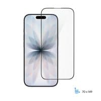 Защитное стекло 2E для iPhone 17(6.3), 2.5D FCFG, (1 Pack), чорна рамка