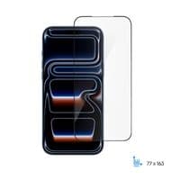 Защитное стекло 2E для iPhone 17Pro Max(6.9), 2.5D FCFG, (1 Pack), черная рамка