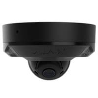 IP-камера проводная Ajax TurretCam HL black 5мп, 2.8мм, гибридная подсветка IR 50м, белый Led 50м, Poe, True WDR, IP 65, ИК 50м, аудио, угол обзора 100° до 110°, купольная
