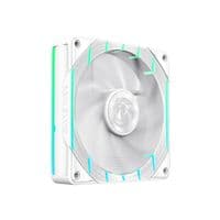 Кулер для корпусу 120мм 3pin AURA (M/F)&4pin PWM A ir Flow66.89 CFM Static Air Pressure2.62mm - H2ONo Tornado T12 ARGB-W