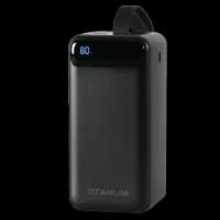 Повербанк TITANUM 741S 22.5W Black 50000mAh