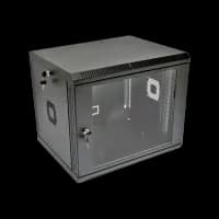 Шкаф 19" , 600х500х507 мм (Ш*Г*В), акриловое стекло, черный