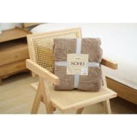 Текстиль для дому SOHO Плед 150*200 см Twig Beige