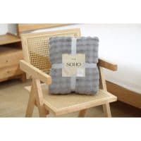 Текстиль для дому SOHO Плед 150*200 см Volume Gray