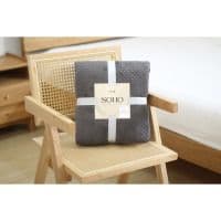 Текстиль для дому SOHO Плед 200*220 см Tracery Gray