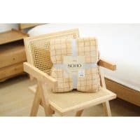 Текстиль для дому SOHO Плед 200*220 см Sweet Beige