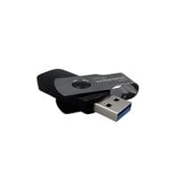 Флеш-накопичувач Wibrand USB 3.2 Gen1 Lizard 32 ГБ чорного кольору