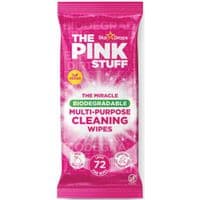 Салфетки для уборки Pink Stuff Multi-Purpose Cleaning Wipes Влажные 72 шт. (5060033823965)