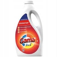 Гель для стирки Gama 3 in 1 Universal 2.25 л (8435495845362)