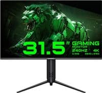 Монітор VisionQD-OLED 31.5 UHD240Hz (3840 x 2160)  240Hz Samsung 3rd-gen QD-OLED Panel178/178/2HDMI/D GMX32UCDM
