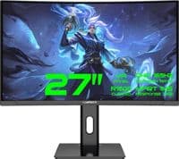 Монітор 27”TFT 2560*1440 @165Hz16:9PixelPitch0.233 1(H)*0.2331(W)Frequency70-215KHzVFrequency48-165HZ GMX27C165Q
