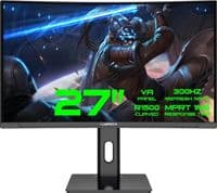 Монітор 27 300Hz Curved Display: R1500 Supports Fr eeSync and G-Sync 1920x1080  MPRT 1ms 178o/178o (C GMX27C300