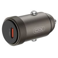 Автомобильное зарядное устройство для XO CC70 (USB-C, 3A) 30W Black