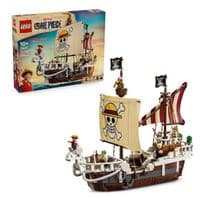 Конструктор LEGO ONE PIECE Пиратский корабль «Вездеходный Мерри»