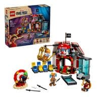 Конструктор LEGO ONE PIECE Цирковий намет клоуна Баґґі