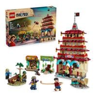 Конструктор LEGO ONE PIECE Битва в Арлонґ-парку