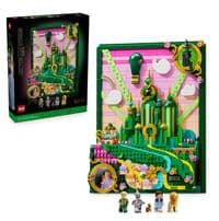 Конструктор LEGO Wicked Смарагдове місто настінний арт