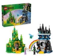Конструктор LEGO Wicked Смарагдове місто та замок Кіамо-Ко