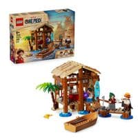 Конструктор LEGO ONE PIECE Хатина у Селищі Вітряків