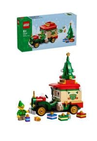 Конструктор LEGO Iconic Вантажівка Санти
