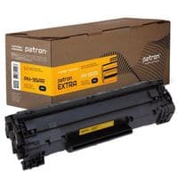 Картридж HP 35A (CB435A), Black, LJ P1005/P1006, 1500 стор, Patron Extra (PN-35AR)