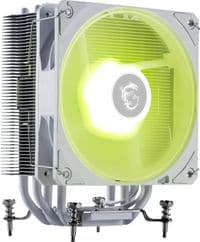 Кулер процессора MSI MAG COREFROZR AA13, White, алюминий/медь, 1x120 мм ARGB, для Intel 1851/1700/1200/115x, AMD AM5/AM4, до 240 Вт, высота 152 мм