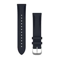 Ремішок Garmin Quick Release 20mm Silver Navy Leather Band (010-12924-20)