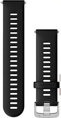 Ремінь Garmin Quick Release Vivomove Style Band 20mm, нейлоновий ремінець, колір Gunmetal/темно-сірий 010-12924-13