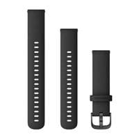 Ремінець Garmin vivoactive 4 18mm Band Black/Gunmetal Band (010-12932-01)