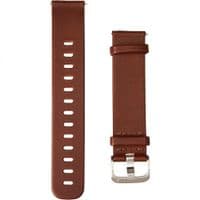 Ремінець Garmin vivomove HR Replacement Band Dark Brown Leather L Leather Band (010-12691-01)