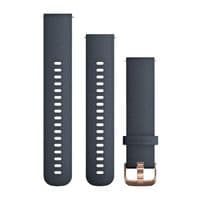 Ремінець для смарт-годин Garmin для Vivoactive 3 Music Blue Granite/Rose Gold Band (010-12561-11)