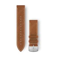Ремінець для смарт-годин Garmin для Vivomove HR Italian Tan Leather One-Size Band (010-12691-0A)
