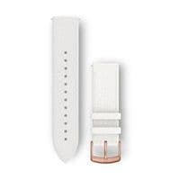Ремінець для смарт-годин Garmin для Vivomove HR Italian White Leather One-Size Band (010-12691-0B)