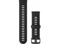 Ремінець для смарт-годин Garmin Forerunner 745 Replacement Black (010-11251-9B)