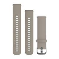 Ремінець для смарт-годин Garmin Vivomove HR Sand Stone Two-Size Band (010-12691-09)