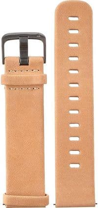 Ремінець для смарт-годин Garmin Vivomove HR Tan Leather One-Size Band (010-12691-04)