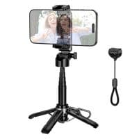 Сели-монопод HOCO K27 Magic portable mini live broadcast stand Black