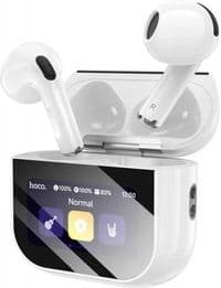 Бездротові навушники HOCO EW82 Sparkle true wireless touch screen BT headset White